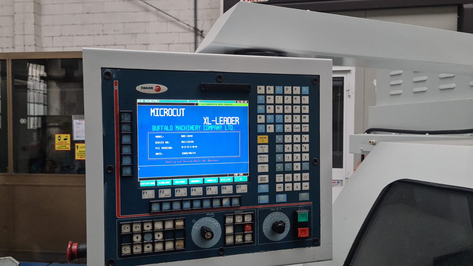 MICRO CUT CNC 1640 